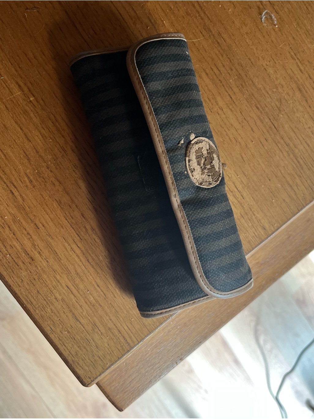 Vintage Fendi Sunglasses With Case.